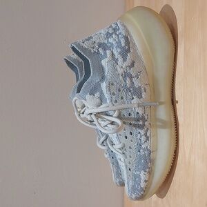 Adidas Yeezy Boost 380 Alien Grey Lace-Up Sneakers